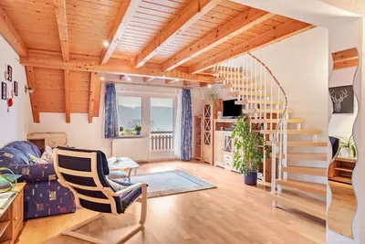 Image de Appartement \"Schillingblick\" avec jardin partagé, balcon et Wi-Fi