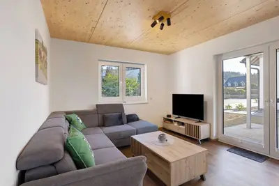 Image de Appartement 'Muh' avec vue sur les montagnes, terrasse privée et Wi-Fi