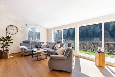 Image de Maison de vacances 'Wiese' avec terrasse privée, jardin privé et Wi-Fi