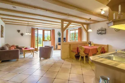 Image de Appartement \"Birke\" avec terrasse privée, jardin partagé et Wi-Fi