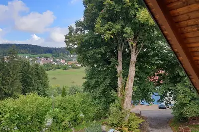 Image de Appartement \"Natur Pur Mit Weitblick\" avec vue sur les montagnes, balcon et Wi-Fi