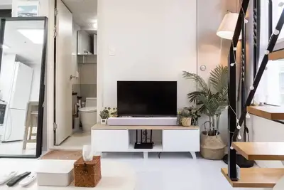 Image de 3-bedroom modern apartment in Gangnam, Seoul with Netflix, WiFi, Ac