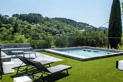 Image de Villa Gianna, Maison de famille hôtelière à 5 minute du village d'Anduze 8 pers