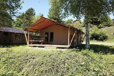 Image de Glamping de charme avec vues panoramiques