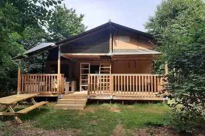Image de Glamping pittoresque dans les Ardennes