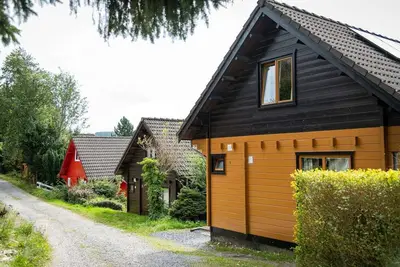 Image de Chalet moderne Ă Dochamps avec terrasse