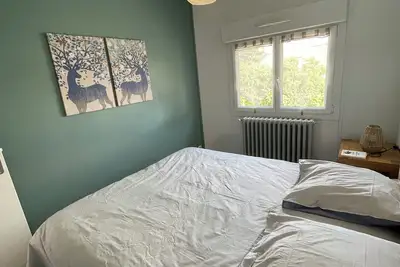 Image de Maison de ville à La Baule - 15 mn à pied de la mer, 10mn de av du Gnl De Gaulle