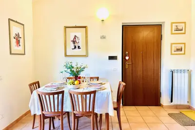 Image de Apartment in Fiuggi for a family of 4 with mountain views