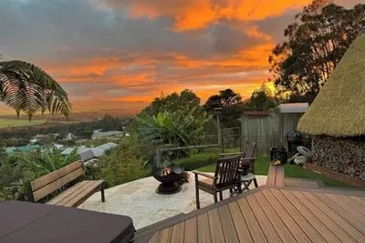 Image de -New- Luxurious well appointed Hawai'i home with spectacular Mauna Kea Views