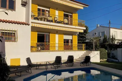 Image de Cosy villa with pool at 5 minutes walk to the beach on the Sintra Coast