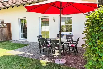 Image de Merveilleuse maison de vacances privée pour 6 personnes avec Wifi, Tv et terrasse