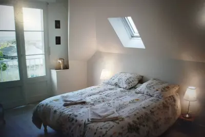 Image de Appartement des remparts, sur les  hauteurs de Guérande, vue marais salant