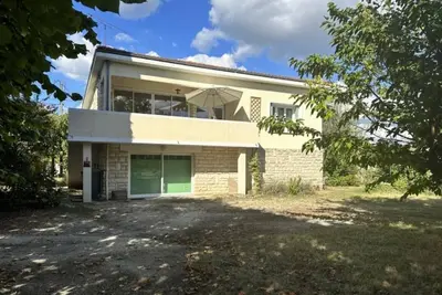 Image de Bergerac-Grande maison familiale/terrasse/jardin/Dordogne