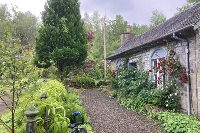 Image de The Lodge at Duchray Castle. Perfect for family with 3 small children.