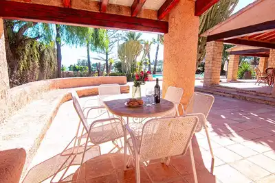 Finca Fustera Spacious and fascinating villa on the coast of Benissa