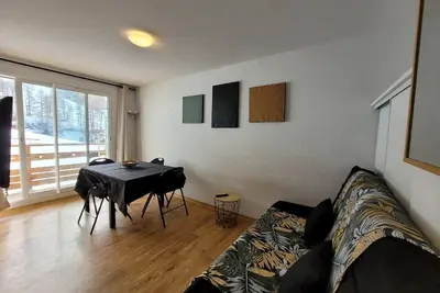 Image de 6 couchages, résidence piscine, sauna et hamman à la Foux d'Allos ⛷️☃️🌨️