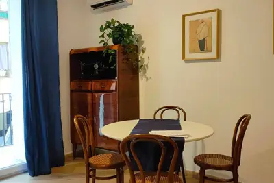 Image de Elegant apartment in the historic center of Palermo in Art Nouveau style