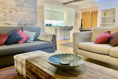 Image de 74 Brewhouse-Appartement-Salle de bain privée-Vue sur la rivière