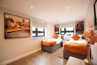 Image de Appartement-Premium-Douche-Vue ville