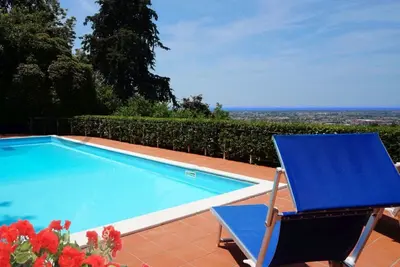 Image de Villa with private pool and sea view