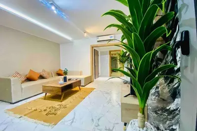 Image de Charming 2-bedroom apartment with WiFi, Ac in Soukra