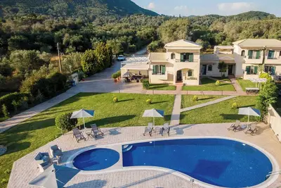 Image de Corfu Liostasi Villa, Thalassa Poolside Luxury Gem