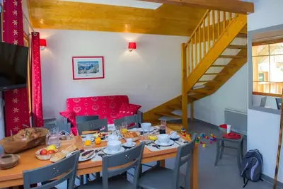 Image de Piscine, sauna, télévision, 55m², Saint Colomban des Villards