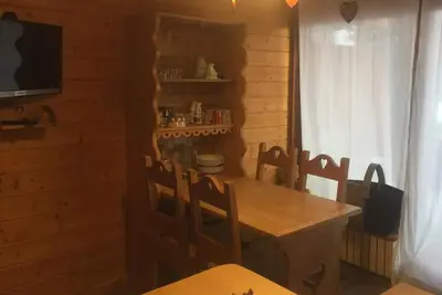 Image de À 300m des pistes de ski, 1er étage, vue pistes de ski/montagne, terrasse, casier à ski, 20m²