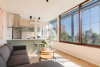 Hom I Moderno y Comodo 2d2b con Increible Vista