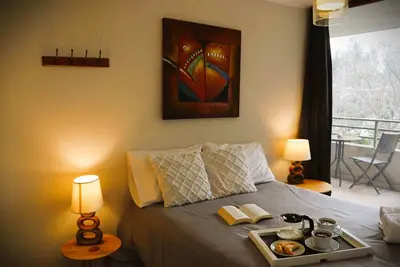 Hom | Hermoso Departamento 3d3b, Las Condes 5pax