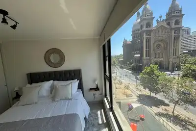 Image de Hom I Inmejorable Depto. 1d1b 3pax en Santa Isabel