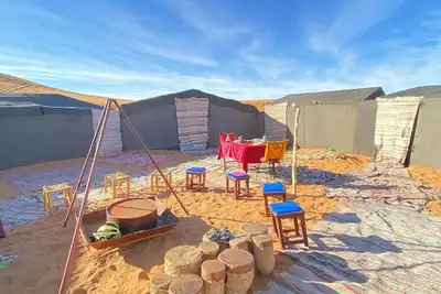 Image de Traditional Camp in Merzouga dunnes