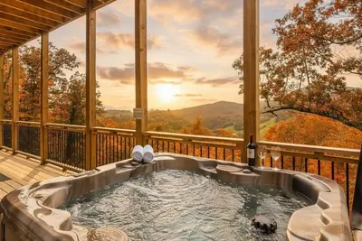Image de Sunset Mountain Views | Indoor Pool | Hot Tub