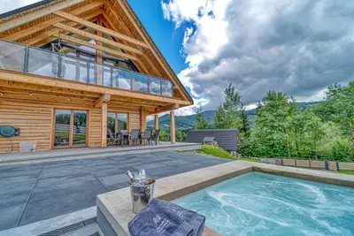 Image de Lovely chalet with Jacuzzi in charming Zawoja