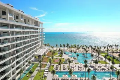 Image de 5 Diamond resort Garza Blanca, Cozy 1-bedroom condo, Cancún