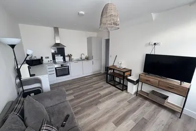 Appartement-de Luxe-Salle de bain privée séparée-Pas de vue