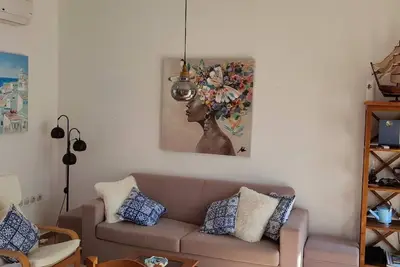 Image de Kalyves Mili's house sea view