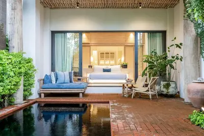 Raya Heritage - Kraam Pool Suite