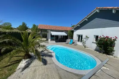 Image de Villa Siana classée 3 étoiles \n10 mn des plages d'Hossegor