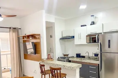 Image de Thel Ubatuba - Apto 13/C, Saint Barth - Praia Grande