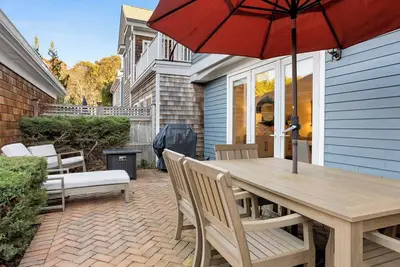 Classic townhome with a luxury feel, perfect for relaxing after a day at. . .