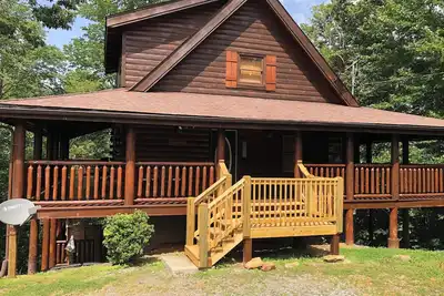 Image de Mountaintop Cabin in Gated Resort Community