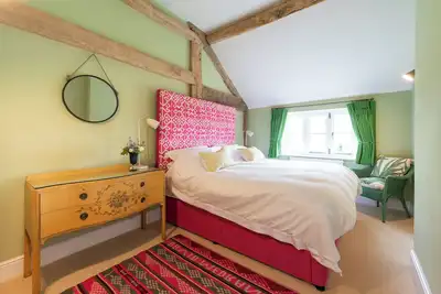 Image de The Hayloft offers you an idyllic setting to unwind and rejuvenate.