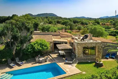 Image de H2933 Finca in Pollenca with pool in secluded location for 6 people