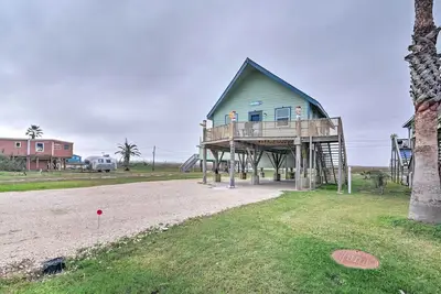 Image de Charming 1-bedroom cottage with WiFi, Ac in fabulous Surfside Beach, Tx