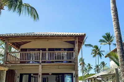Image de Cozy house, facing the sea, in Ponta do Corumbau-Ba - Tutti al Mare