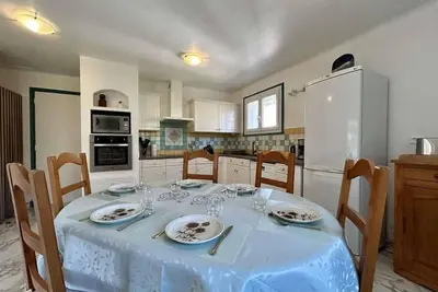 Image de 1er étage, balcon, parking, télévision, 125m², Serre Chevalier