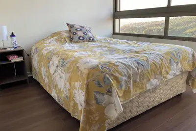 Image de Comfortable apartment ideal for family time, remote work with ocean view