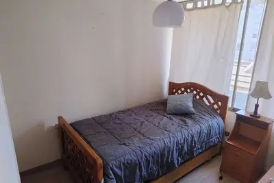Bustamante and Metropolitano park apartment
