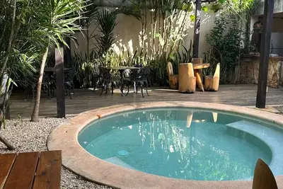 Image de Casa la roca 3, family room, A/C, wifi, with minibar and pool access